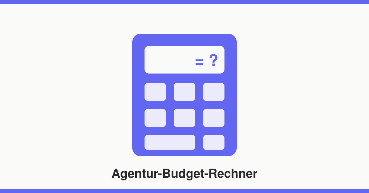Marketing-Budget planen: Wie sollte Ihr Budget verteilt sein?