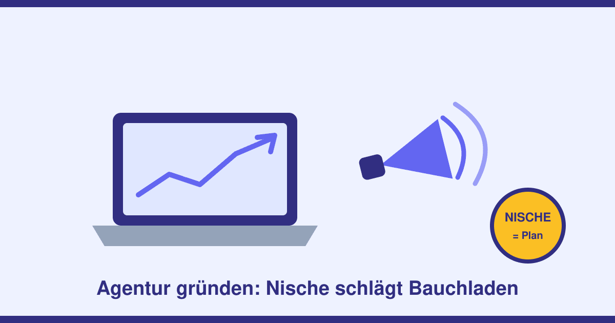 Marketing-Agentur gründen 2026: Ohne Abschluss, aber nicht ohne Nische — der ehrliche Fahrplan vom Freelancer zur Agentur