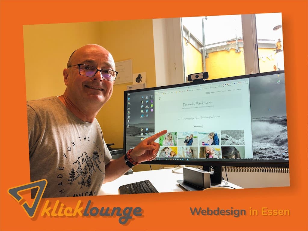 Klicklounge Webdesign