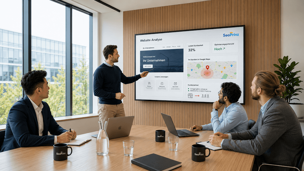 SeoPrinz 👑 | Premium Webdesign & SEO Agentur München