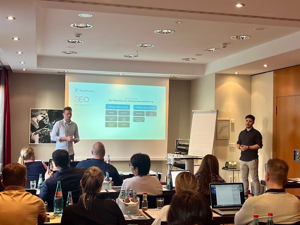 Klass & Fischer | SEO & Webdesign Agentur in Dresden