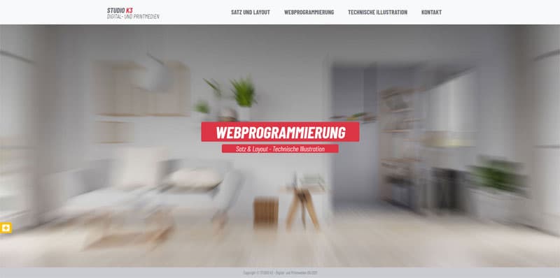 Studio K3, Digital- & Printmedien