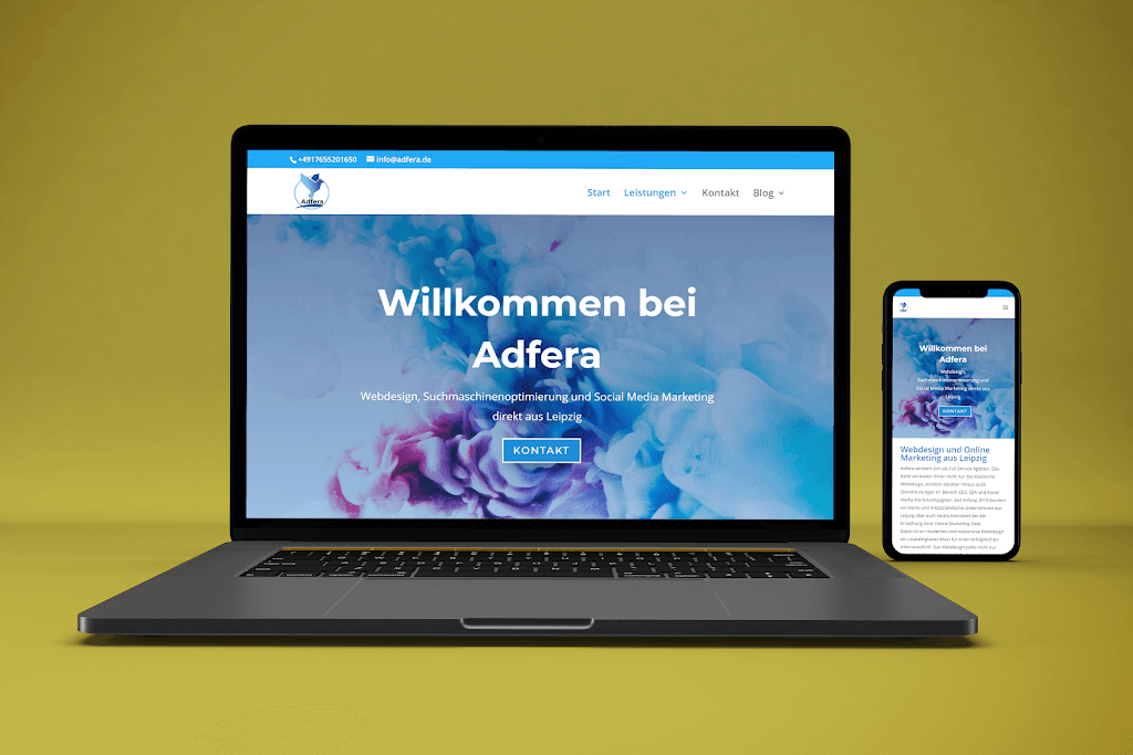 Adfera - Webdesign & Online Marketing
