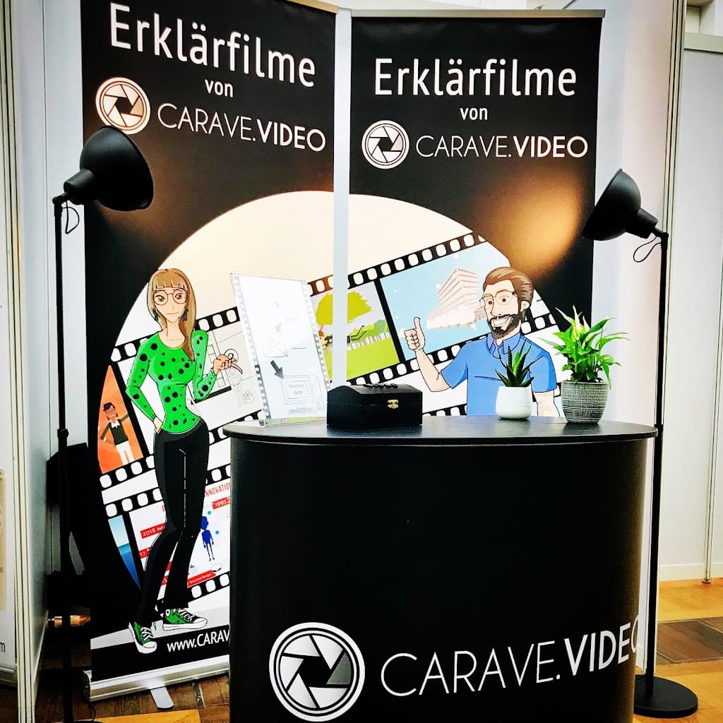 Carave Video - Erklärvideos & KI-Werbefilme aus Karlsruhe