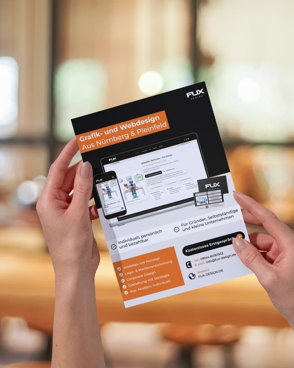 FUX Design – Webdesign Nürnberg
