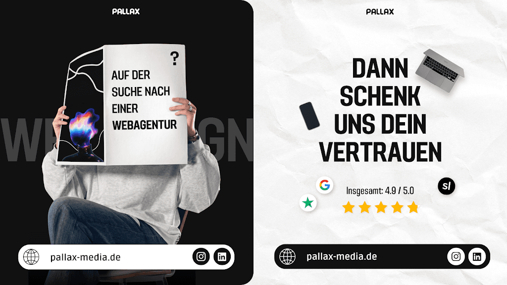 Pallax Media | Webdesign Agentur