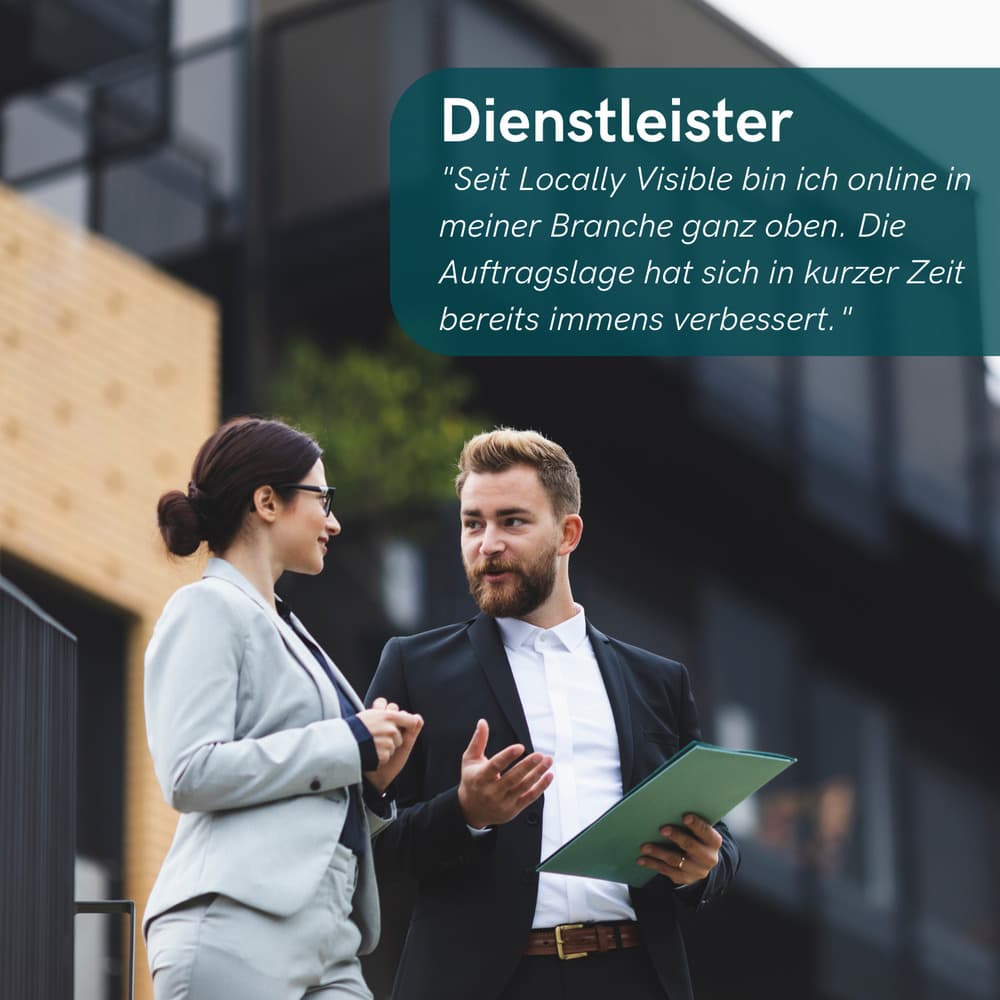 Locally Visible - Agentur für lokales SEO - Atlas Marketing GmbH