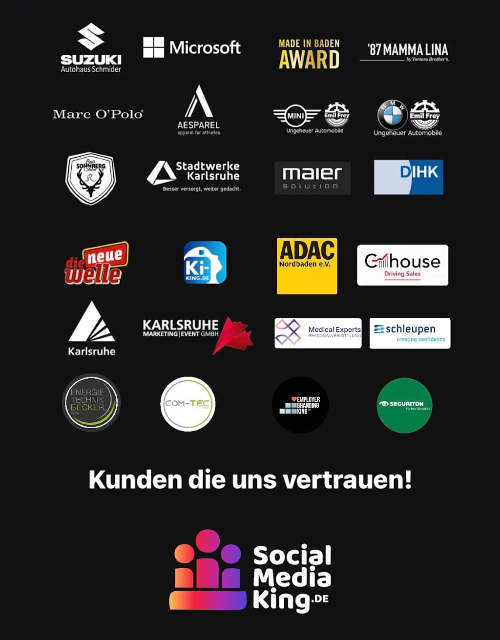 Social Media King GmbH Agentur / Karlsruhe / Baden-Baden
