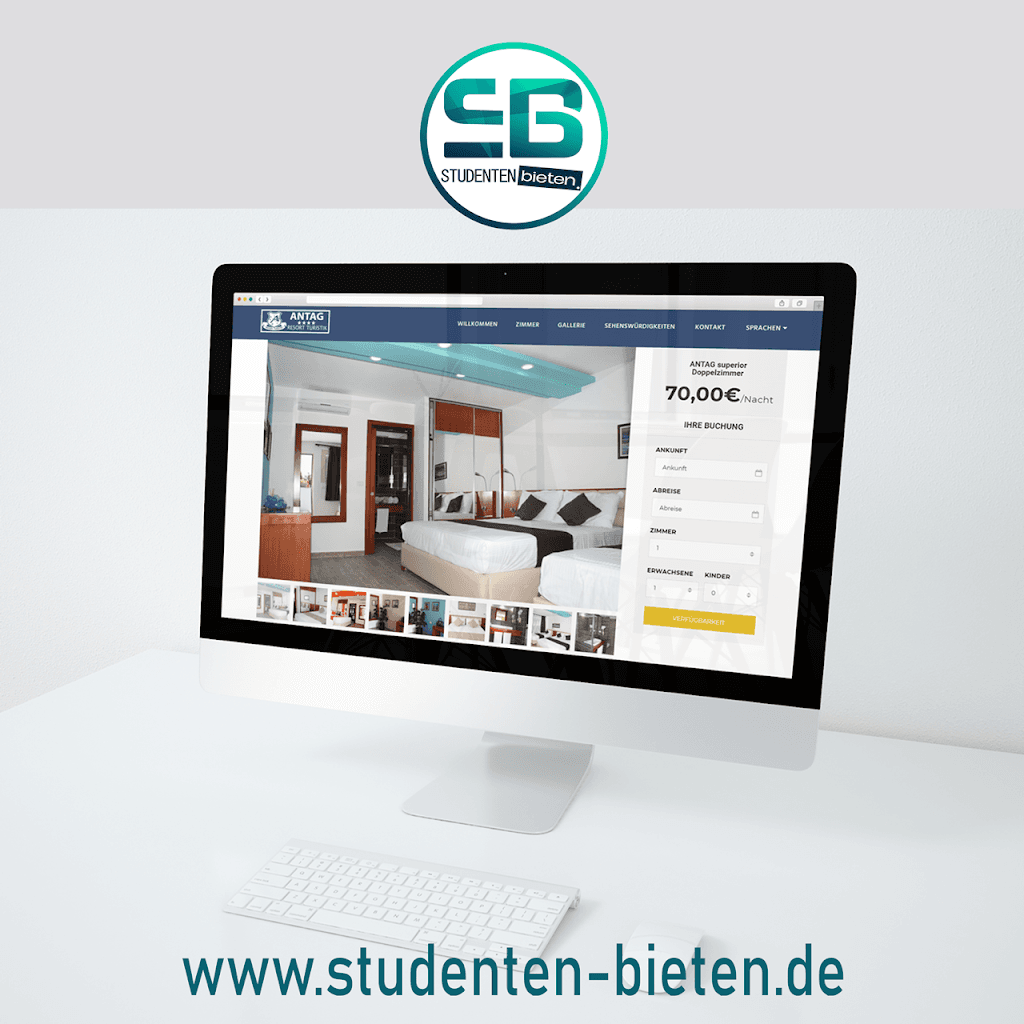 Studenten Bieten - Webdesign