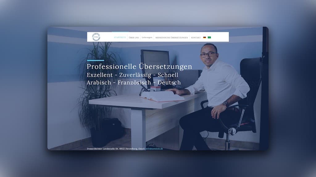 Mischler Webdesign Mannheim