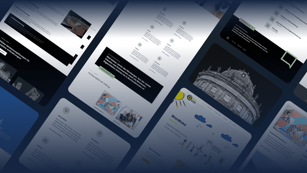JUNIQUE Design - Webdesign