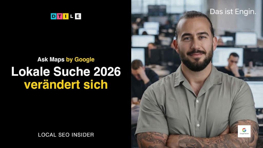 DTILE GmbH | Local SEO & Online Marketing Agentur Hamburg