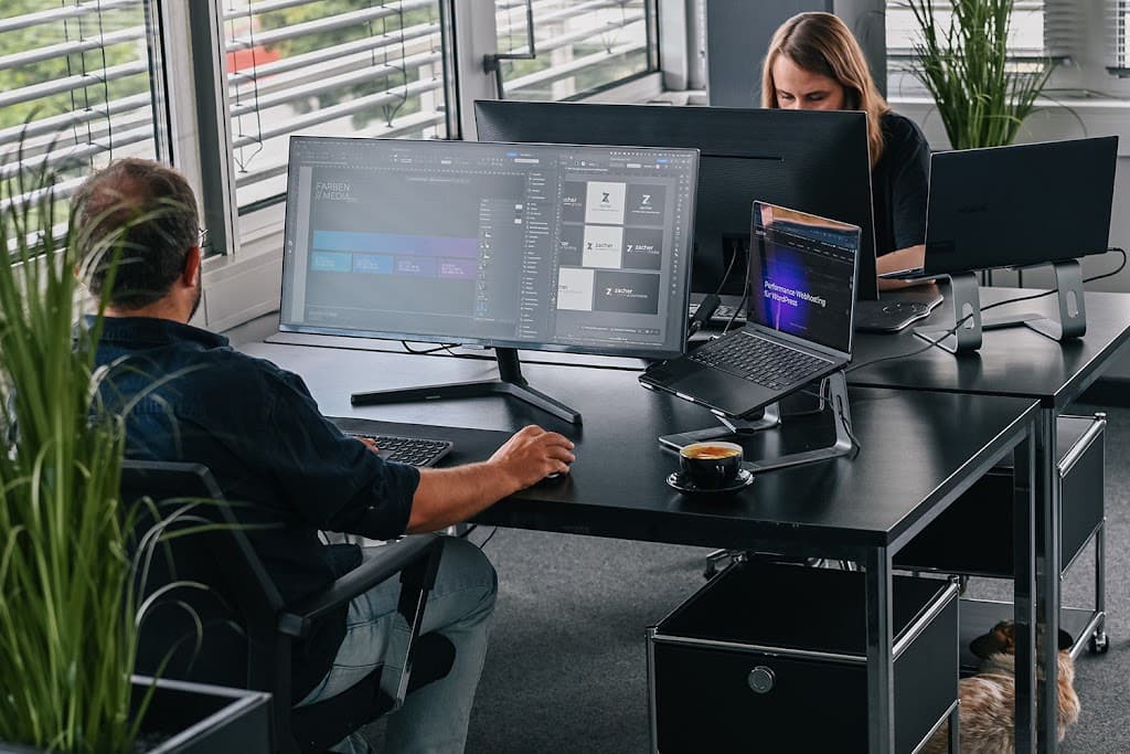 zacher media GmbH | Webdesign, SEO & Grafikdesign aus Köln