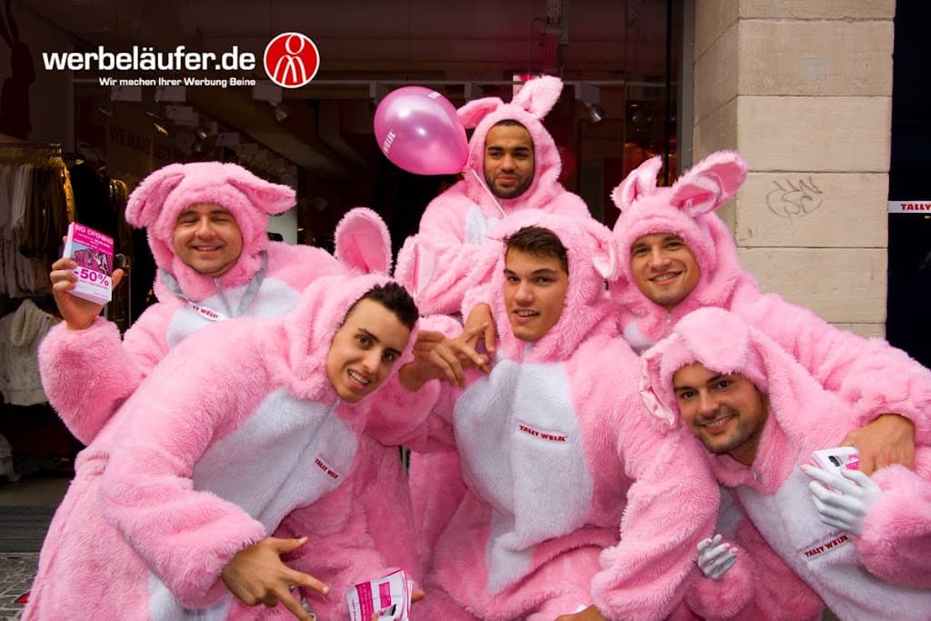 Die Werbeläufer