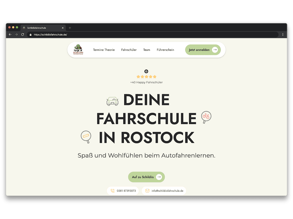 Webdesign in Rostock I true leap