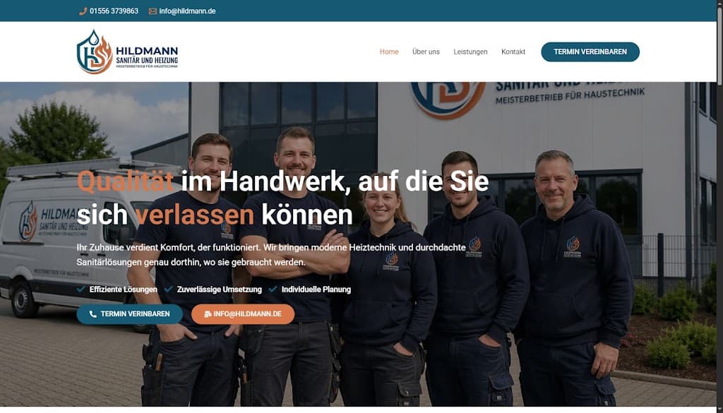 Fabian Werner Webdesign Bochum | Professionelle Websites für Selbstständige, Handwerker und Coaches