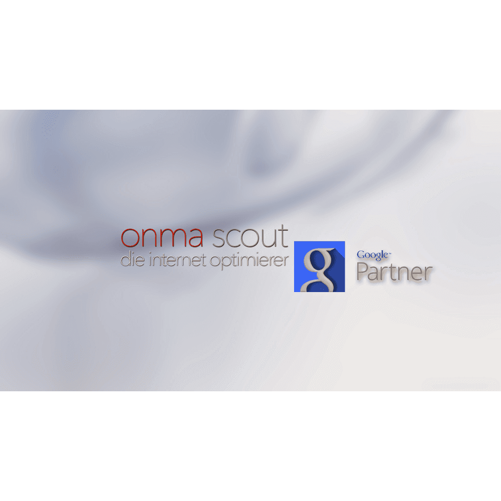 ONMA scout – Agentur für Google SEO Suchmaschinenoptimierung ADS AdWords Webdesign und App Entwicklung mit 17 Jahre Erfahrung