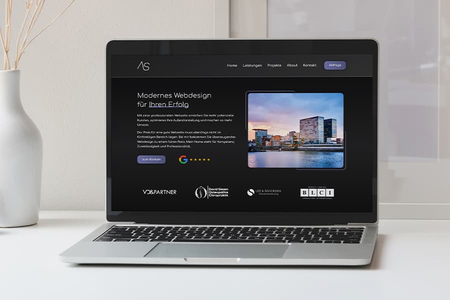Alexander Schwarze - Webdesign Düsseldorf