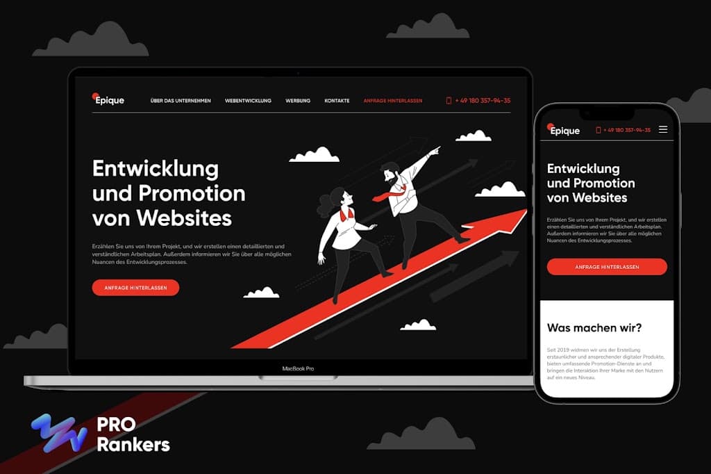 Prorankers Webdesign Agentur