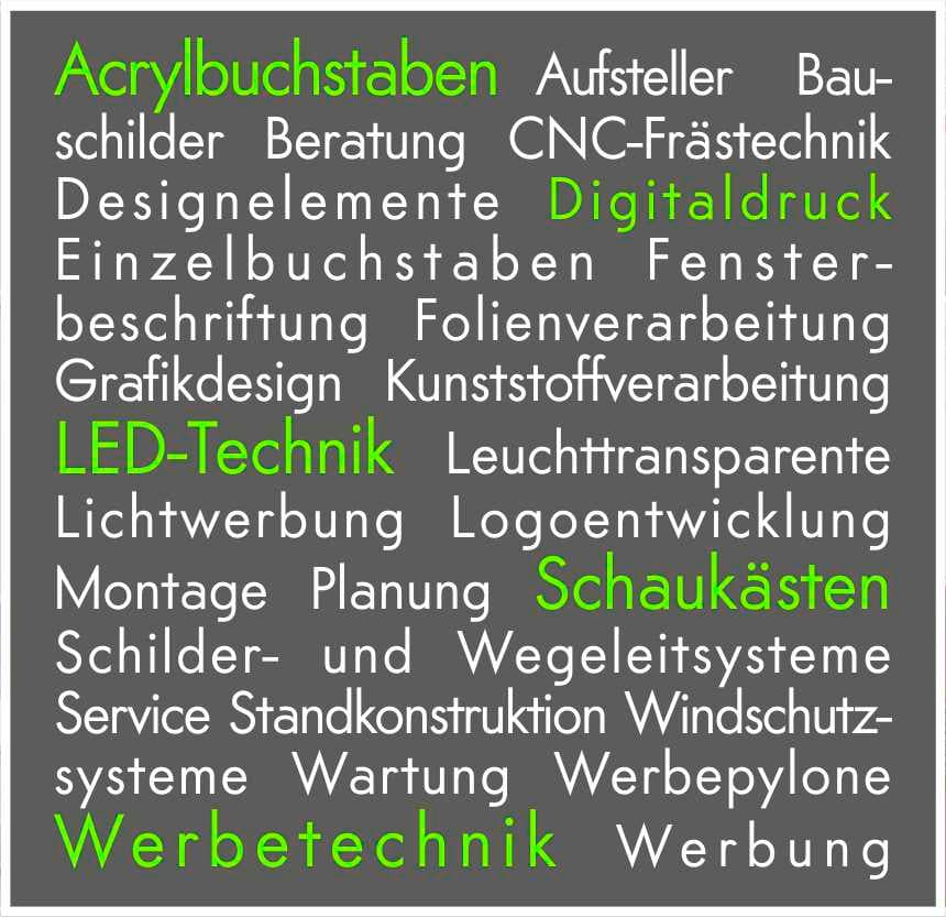 Lichtwerbung Fehrmann