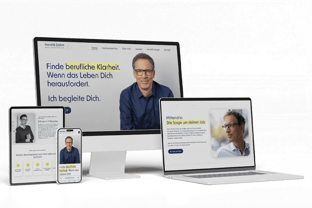 SahneSeiten - Webdesign