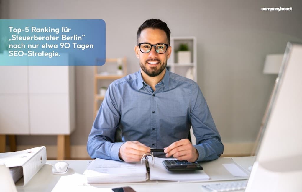 Company Boost | SEO- und GEO-Agentur für lokale Unternehmen