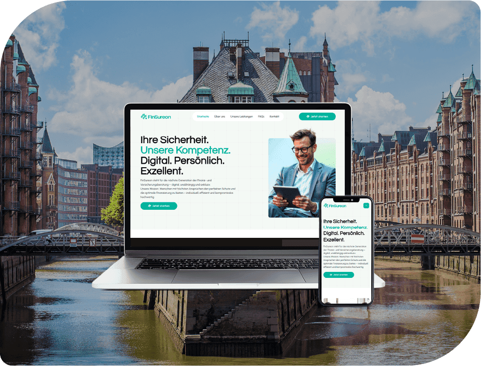 Webdesign Hannover - Goldenberg Agentur