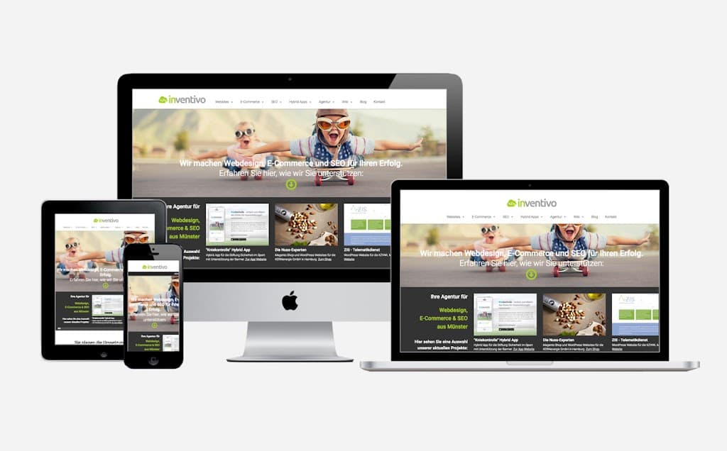 inventivo | Full-Service Webdesign Agentur