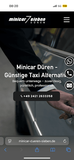 Webdesign Düsseldorf — Kundenfoto
