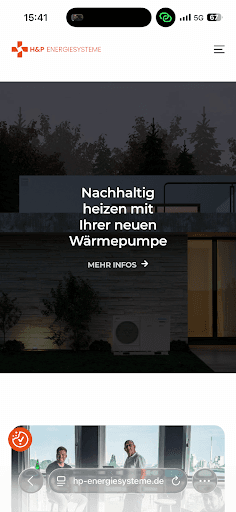 ypsilondesign – Webdesign & Digitalagentur Bremen — Kundenfoto