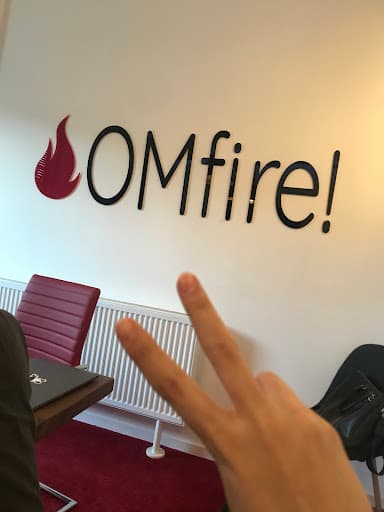 OMfire! GmbH — Kundenfoto