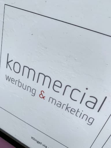 Kommercial Werbeagentur Düsseldorf — Kundenfoto