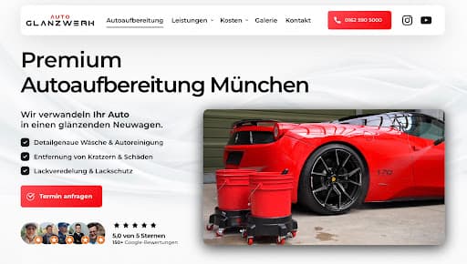 SeoPrinz 👑 | Premium Webdesign & SEO Agentur München — Kundenfoto