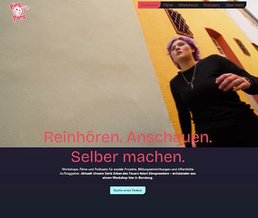SahneSeiten - Webdesign — Kundenfoto