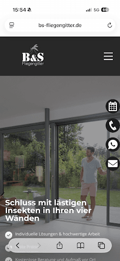Webdesign Düsseldorf — Kundenfoto