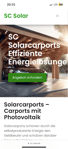 visible web — Kundenfoto
