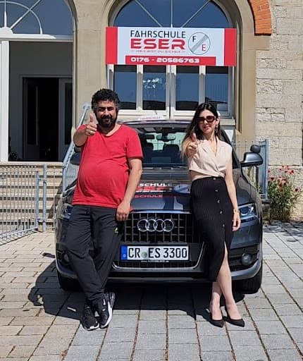 Marketing Fahrschule — Kundenfoto