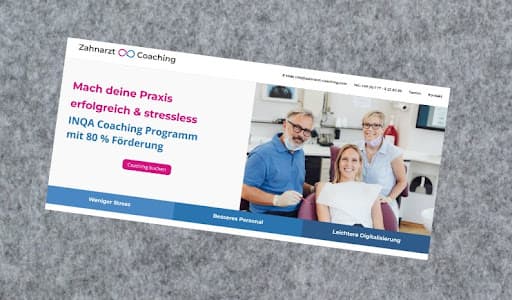 WD Solution - Webdesign Freiburg — Kundenfoto