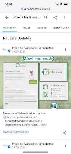 Studenten Bieten - Webdesign — Kundenfoto