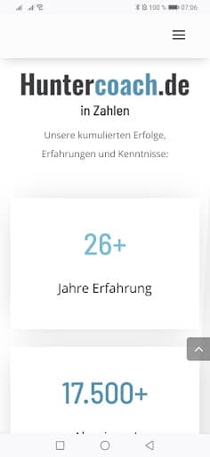 Webauftritt Bonn - Moderne Webseite erstellen lassen — Kundenfoto