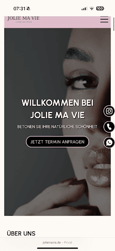 Webdesign Düsseldorf — Kundenfoto