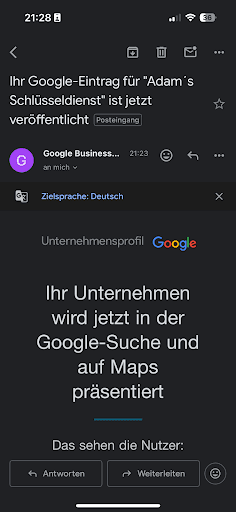 SEO Revolution GmbH - Webdesign & SEO Agentur in Berlin — Kundenfoto