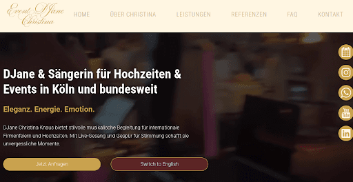 Webseitenkönig - Webdesign & SEO Agentur Köln — Kundenfoto