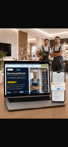 SeoPrinz 👑 | Premium Webdesign & SEO Agentur München — Kundenfoto