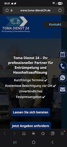 Webdesign Düsseldorf — Kundenfoto