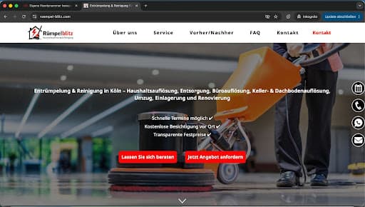 Webdesign Düsseldorf — Kundenfoto