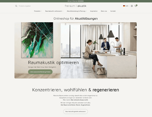 lakör I eCommerce Coaching — Kundenfoto
