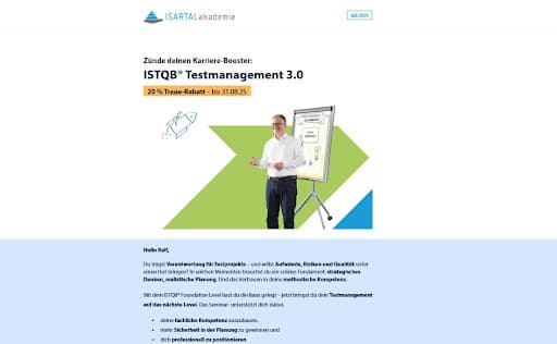 MONTAGMORGENS GmbH — Kundenfoto