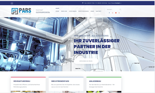 Ares Webdesign & IT Dienstleistungen — Kundenfoto