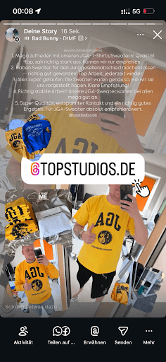 T.O.P Studios GmbH — Kundenfoto
